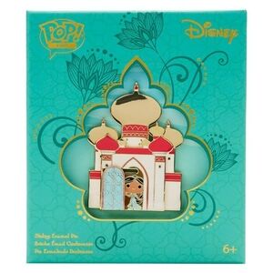 DISNEY FUNKO POP! by Loungefly Princess Jasmine Palace Sliding Pin
